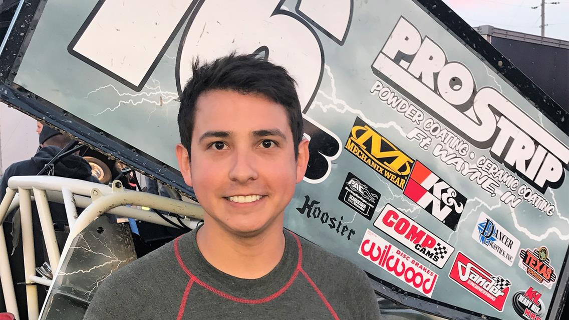 Horstman Wins Wild GLSS/NRA Feature at I-96