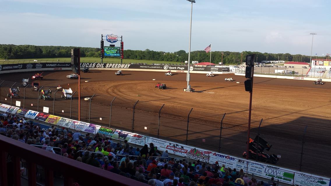 Lineups / Results - Lucas Oil Speedway (Night 2)