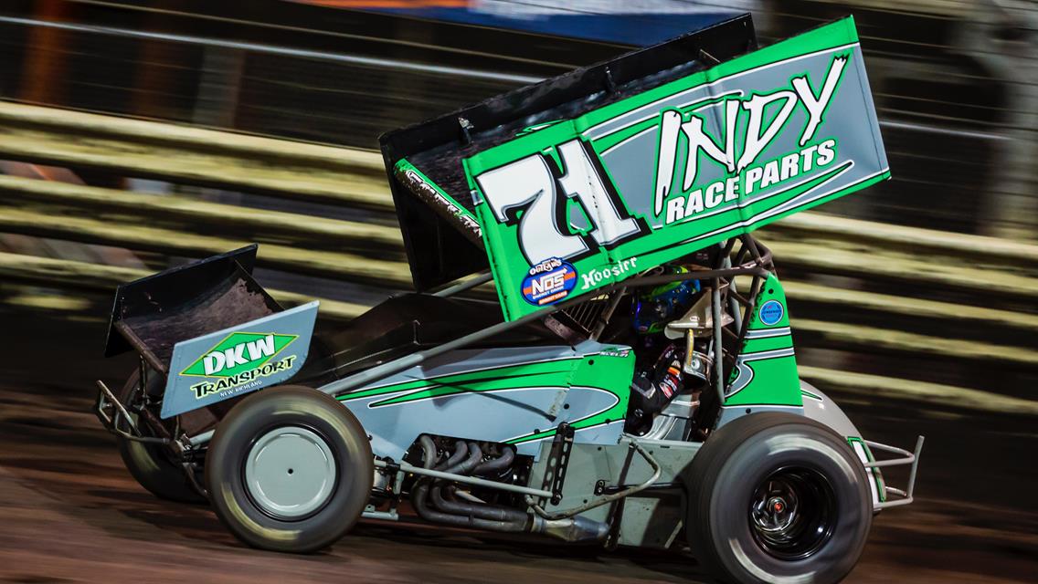 Giovanni Scelzi Records Top Five During National Open Opener