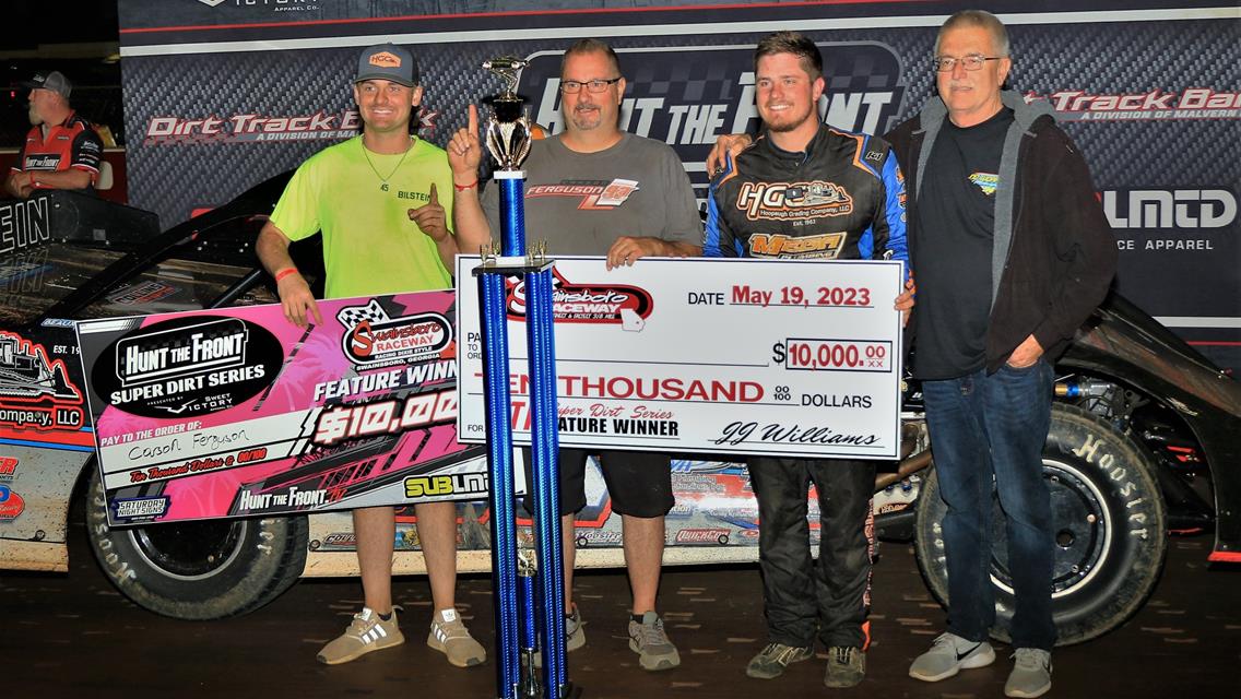 Swainsboro Raceway (Swainsboro, GA) – Hunt the Front Super Dirt Series – May 19th, 2023.