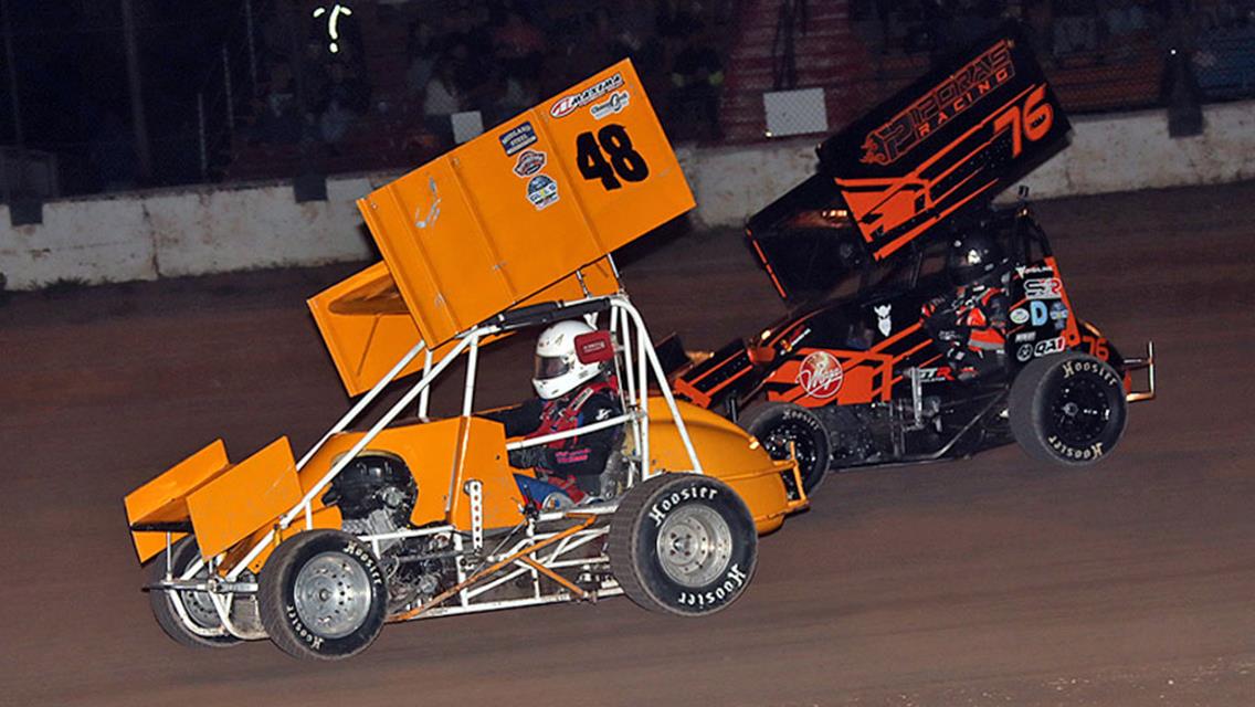 MATT COGLEY LEAVES VICTORIOUS FROM TRI-CITY MOTOR SPEEDWAY