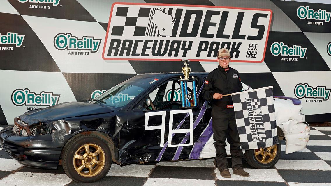 LANDIN FRYE CAPTURES HSRA WIN AT THE DELLS