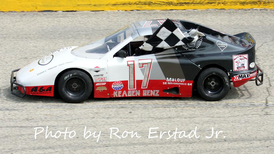 Nottestad secures Late Model Track Championship with Feature Win at Slinger