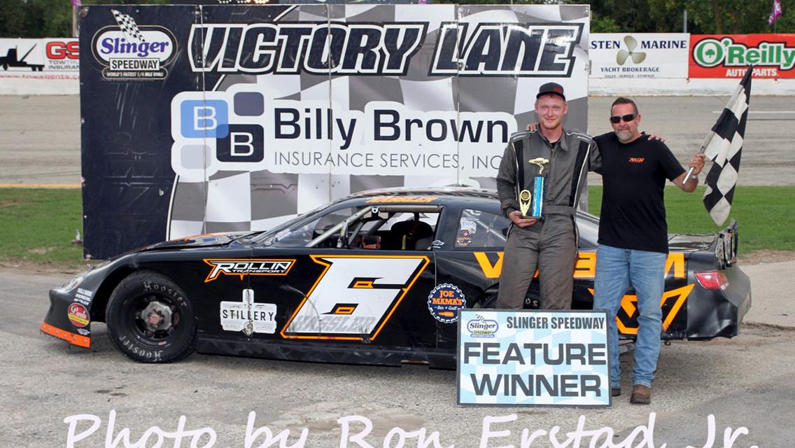 Alex Prunty Wins Carl Wegner Memorial 100 as RJ Braun Claims the Elite Eight Super Late Model Championship at Slinger