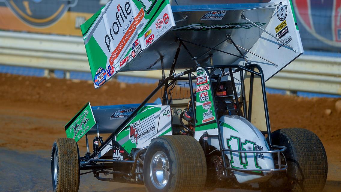 Kraig Kinser Enjoys Success On and Off Track With Profile by Sanford Support