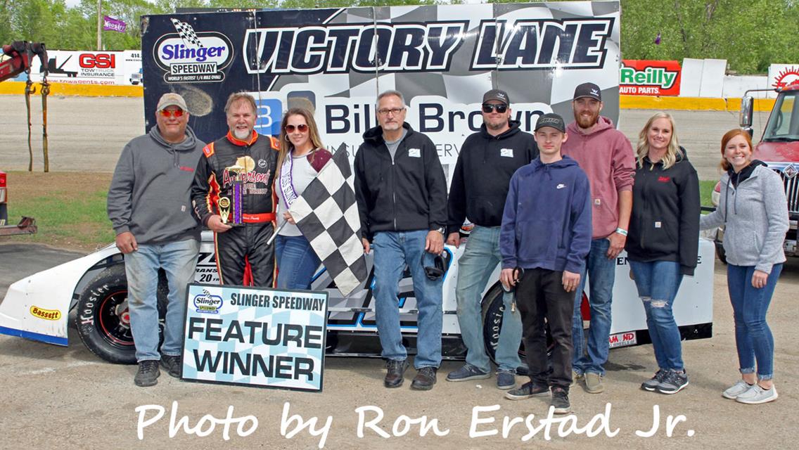 Holtz Tops the Pro Late Models while Prunty Wins the Inaugural 602 Outlaw Race at Slinger