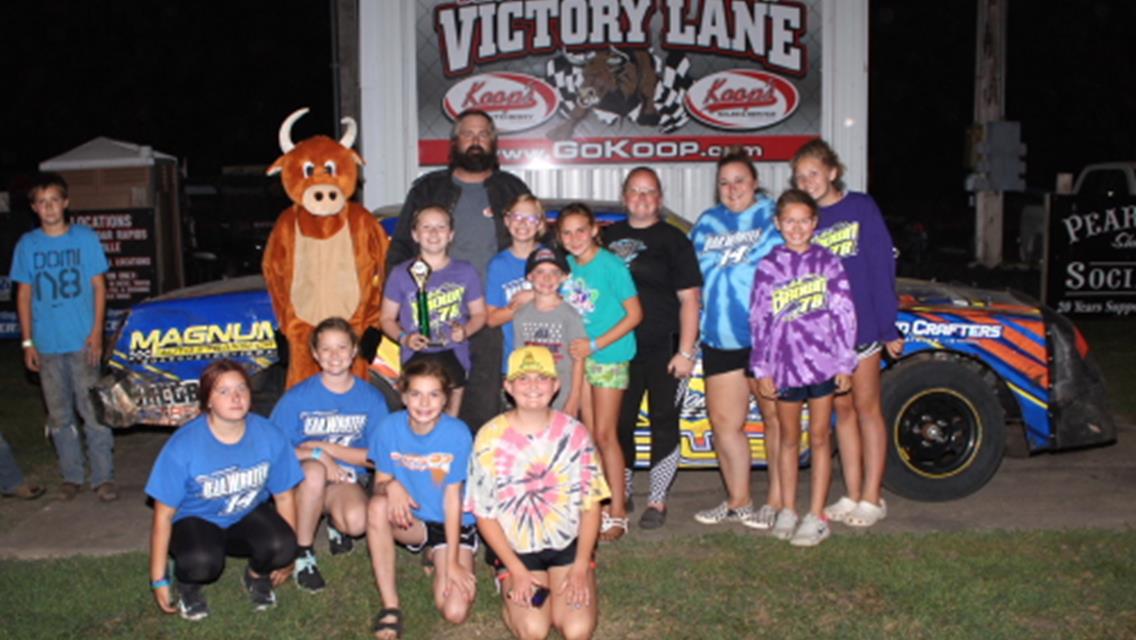 Stewart scores first Benton County Speedway victory