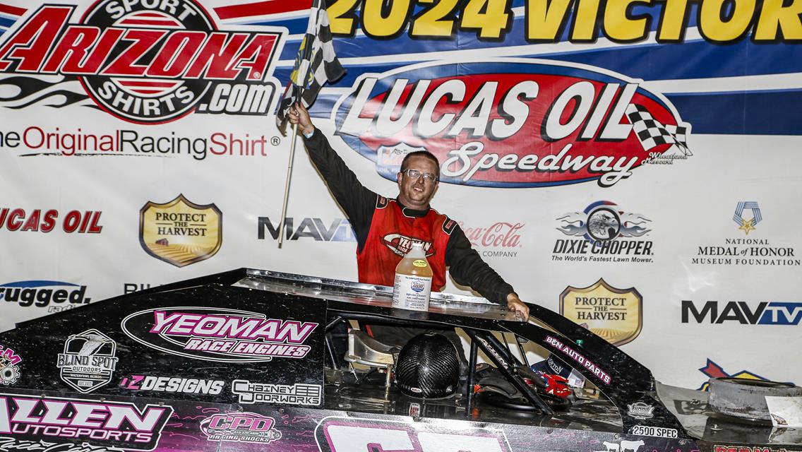 Lucas Oil Speedway Spotlight: Red-hot Gillmore streaks into Saturday's USRA B-Mod Twin 20s