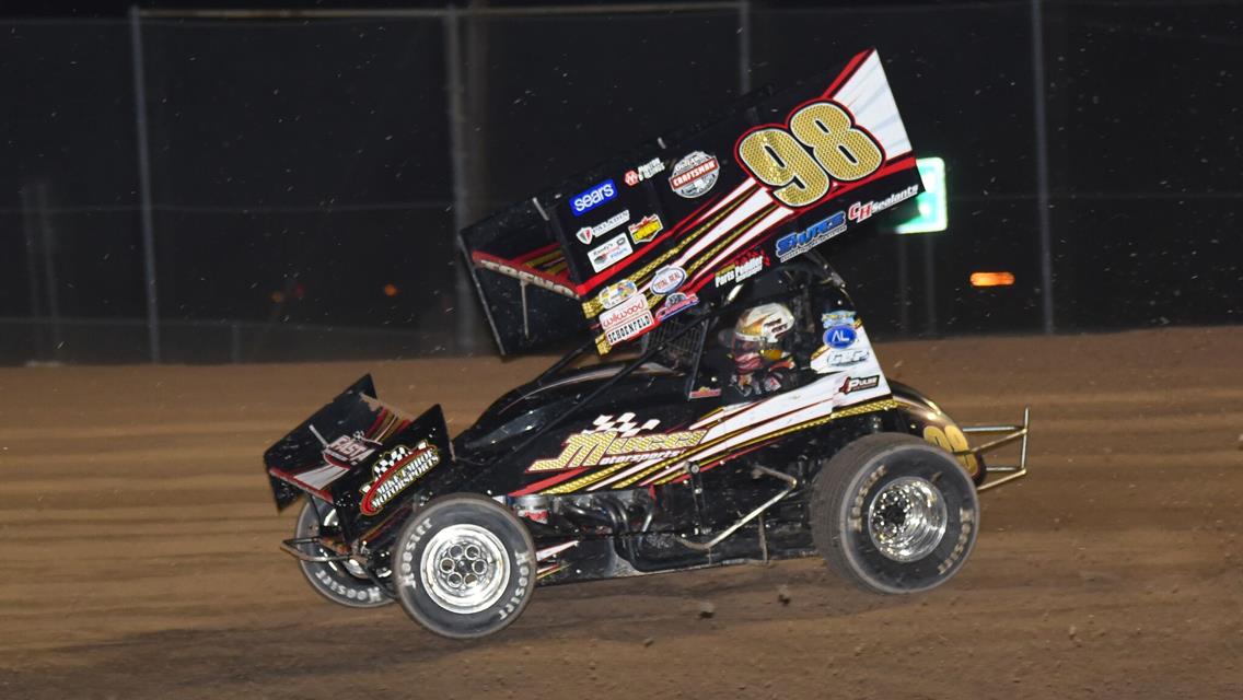 Trenca Rallies for Runner-Up Result at Outlaw Speedway