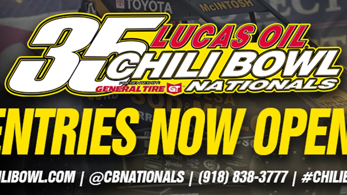 Entries Now Open For 2021 Lucas Oil Chili Bowl Nationals Presented By General Tire