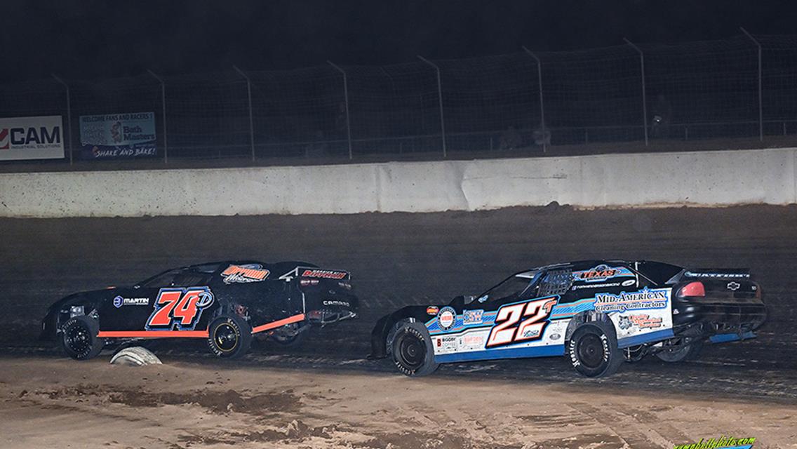 Dobie tops GLSS field in Sprints, Brennan Sherman wins first career Modified feature, and Dippman goes wire to wire in Thunderstocks at Limaland