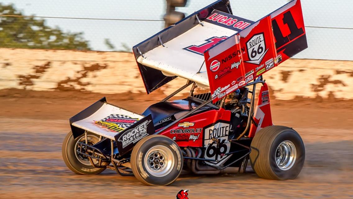 Crockett Charges to Runner-Up Result During Fall Fling at Creek County