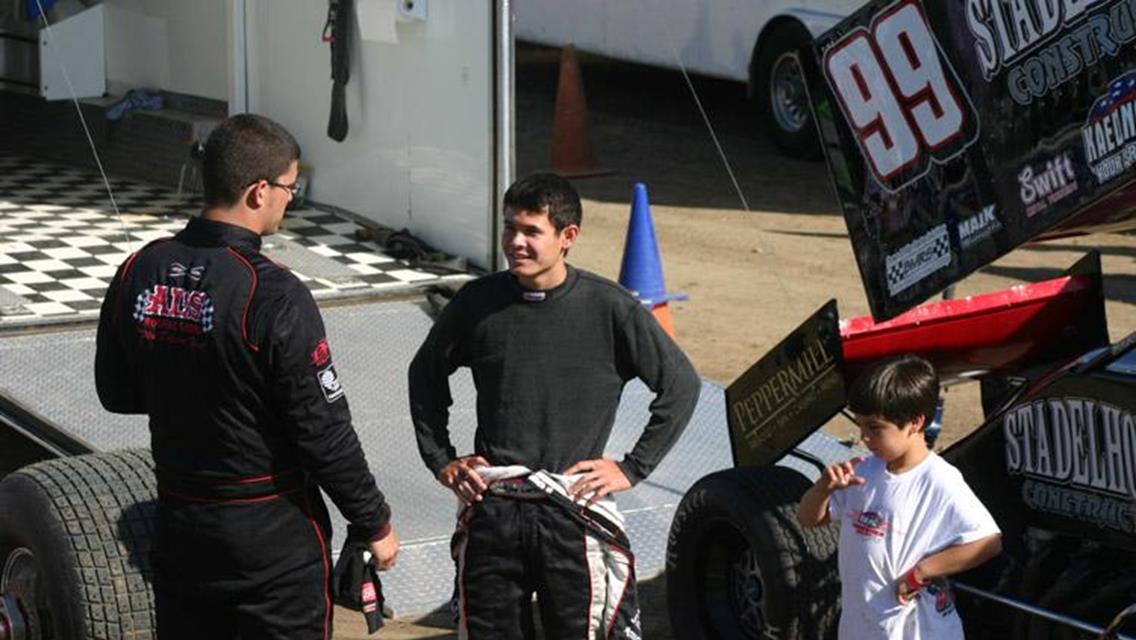 Larson 12th to Second In Taco Bravo Feature At Ocean Speedway