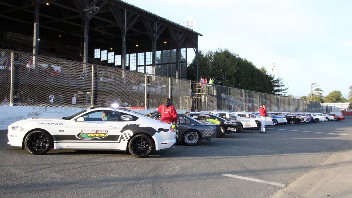 Three Races Remain For 2019 Season At Redwood Acres Raceway
