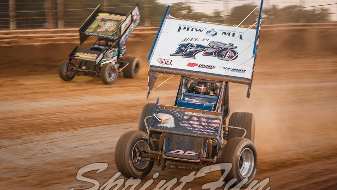 Swindell Progresses During Tuscarora 50 Before Crash in All Star Finale