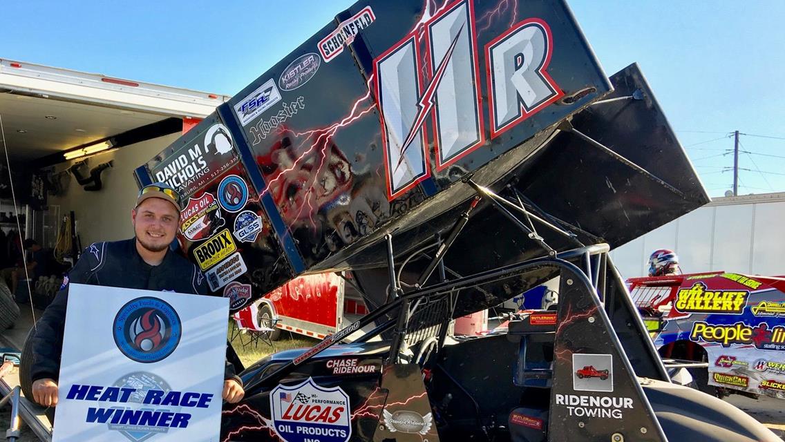 DAGGETT HOLDS OFF HORSTMAN &amp; HARD CHARGING GRESSMAN