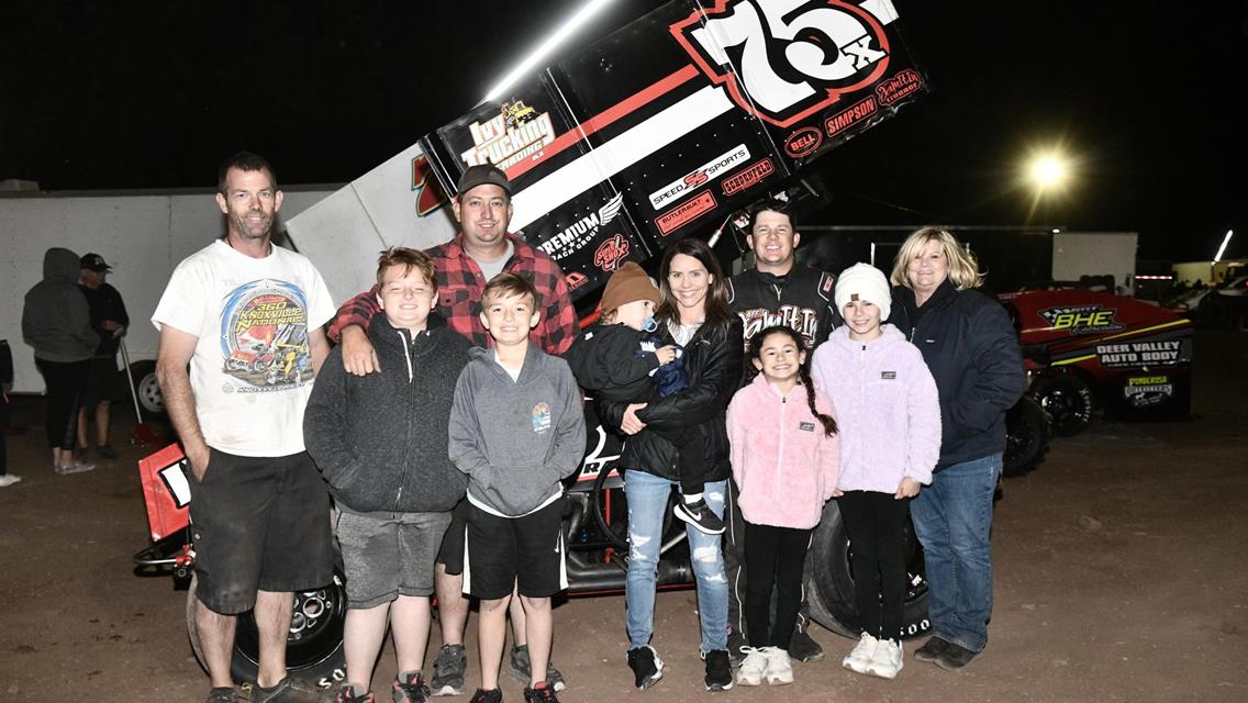 Imperial Tops ASCS Southwest At Deuce of Clubs Thunder Raceway