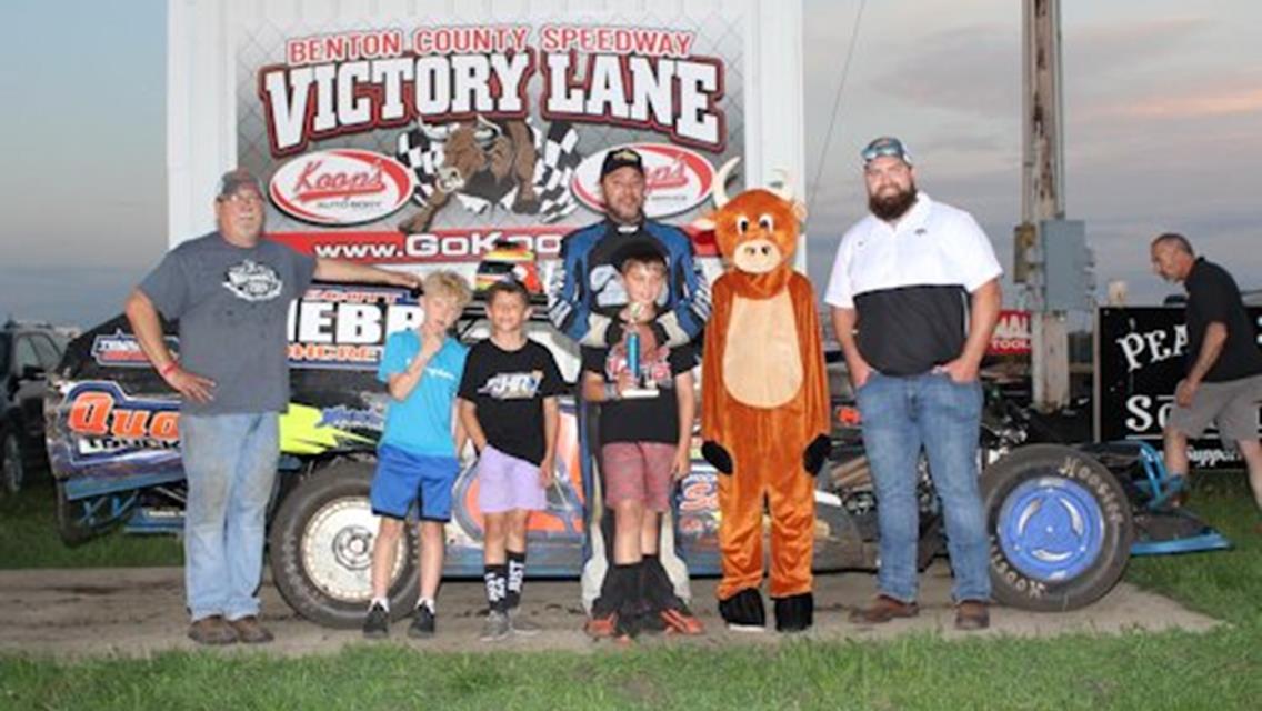 Murty’s mastery of the Bullring continues with $1,800 victory