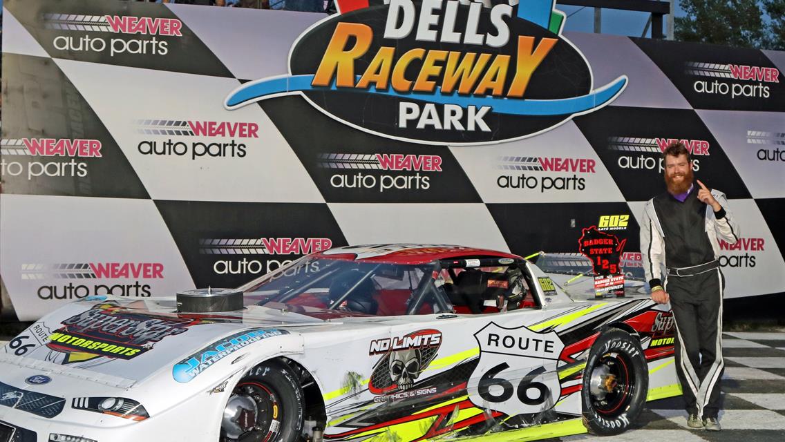 First Win for Brady Bill in UMA 602-Late Models