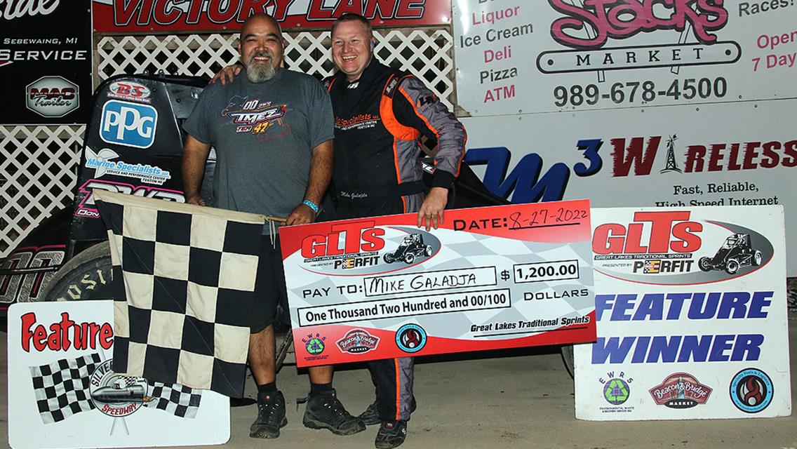 GALADJA RETURNS TO WINNERS CIRCLE