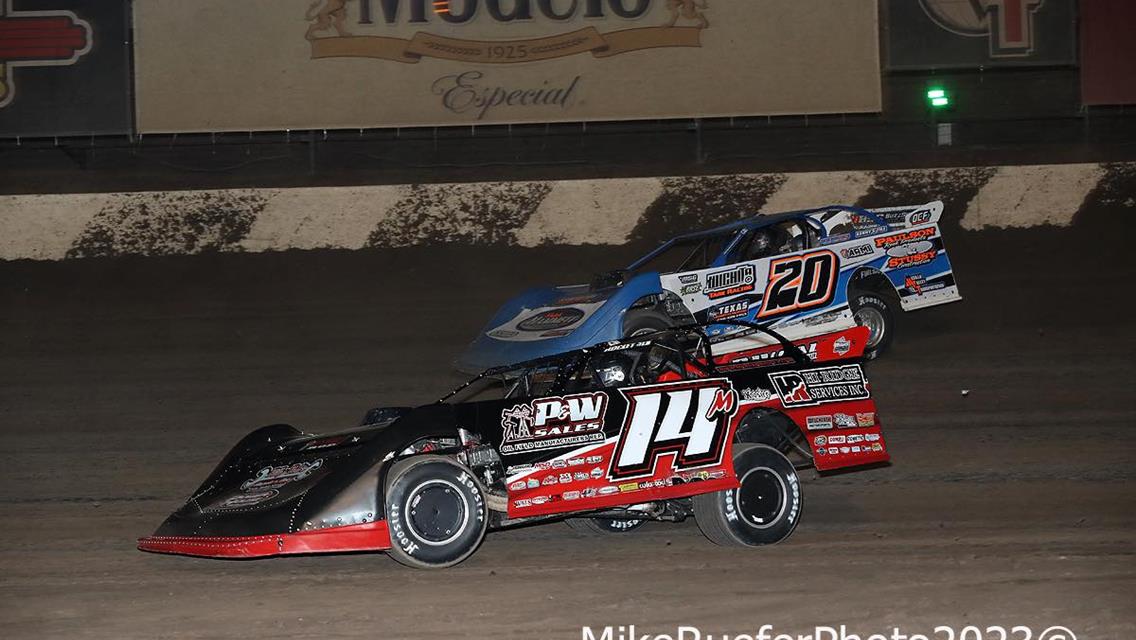 Vado Speedway Park (Vado, NM - 17th annual Wild West Shootout) - January 7th-15th, 2023. (Mike Ruefer photo)