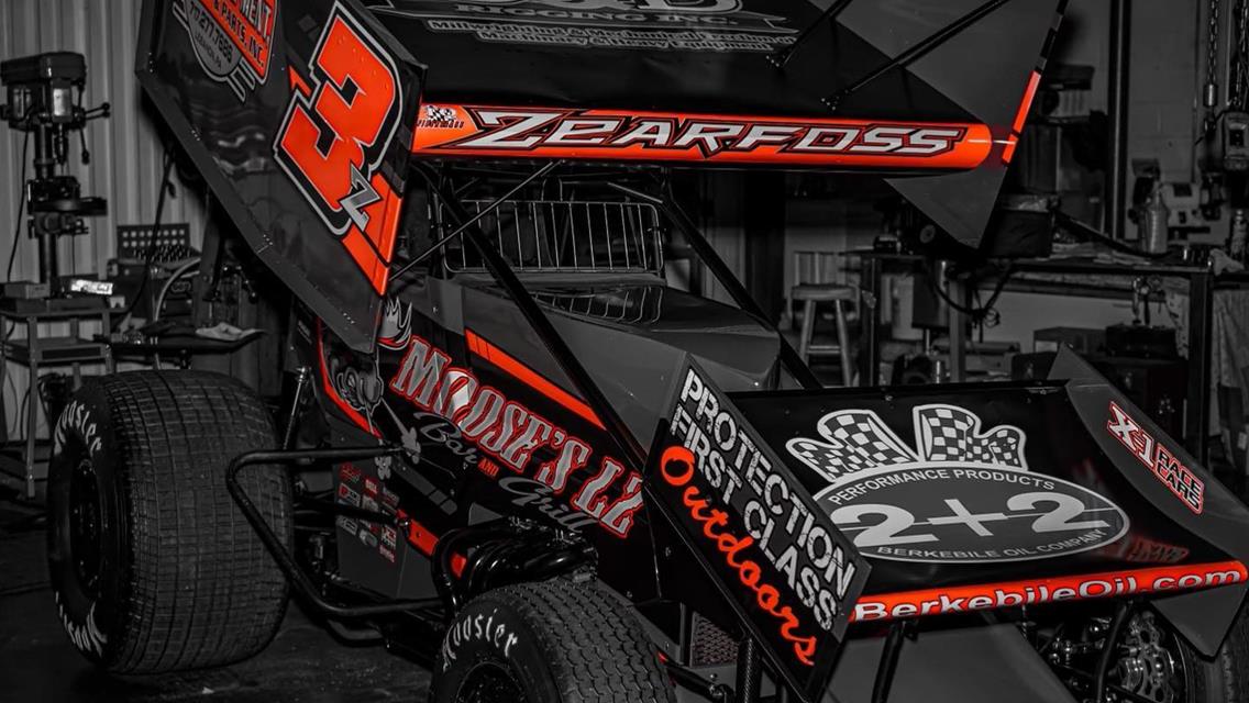 X-1 Race Cars Set to Tackle Full World of Outlaws Schedule With Brock Zearfoss Racing