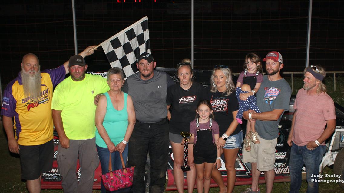 Clancy, Ferriera, Starmer, Truman Asher, Justin Asher and Headley Earn US 36 Raceway wins, Burks wins Non-Winged Sprints