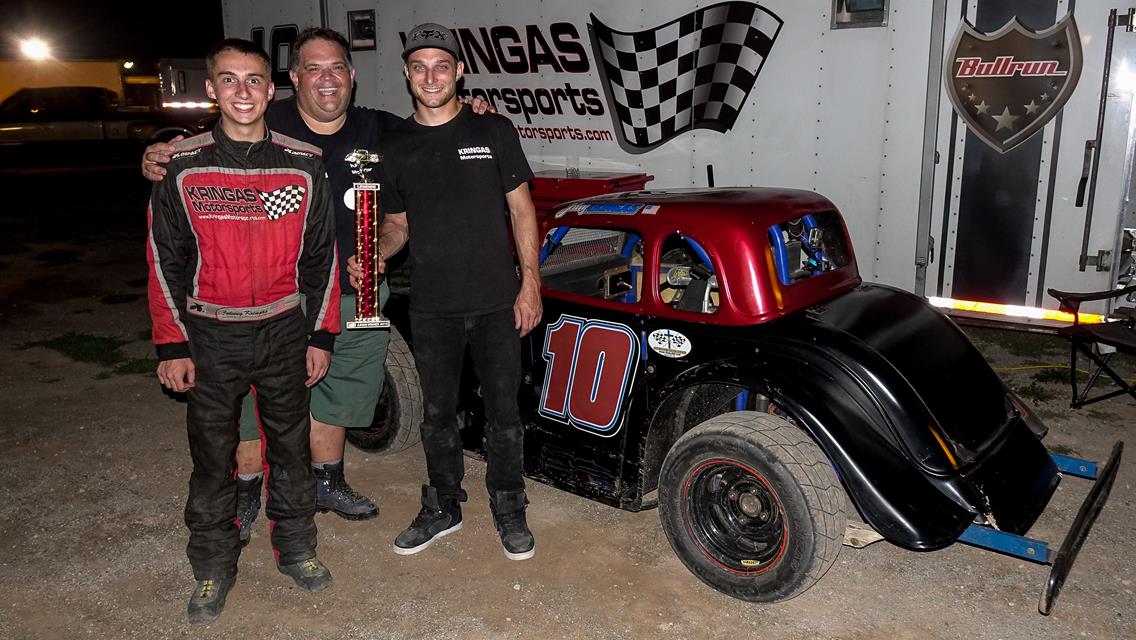 Johnny Kringas 4th Win of the 2015 Season