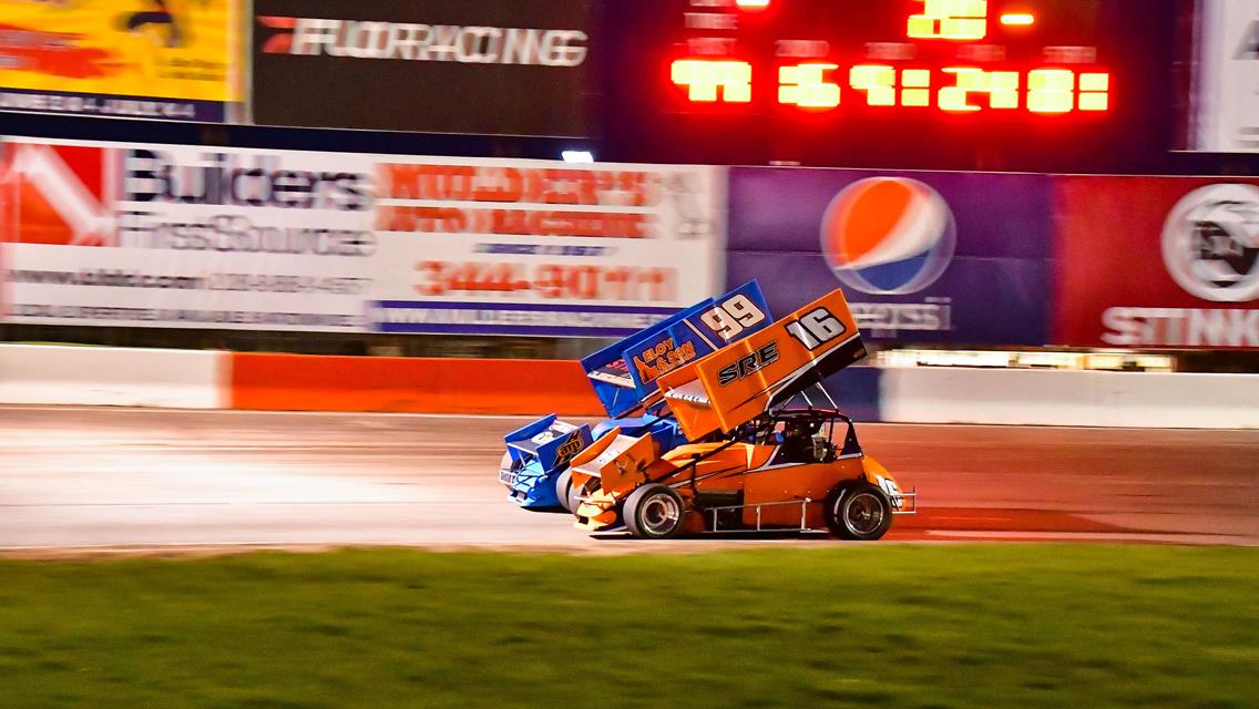 Lockwood, Grice Duel for Speed Tour Opener