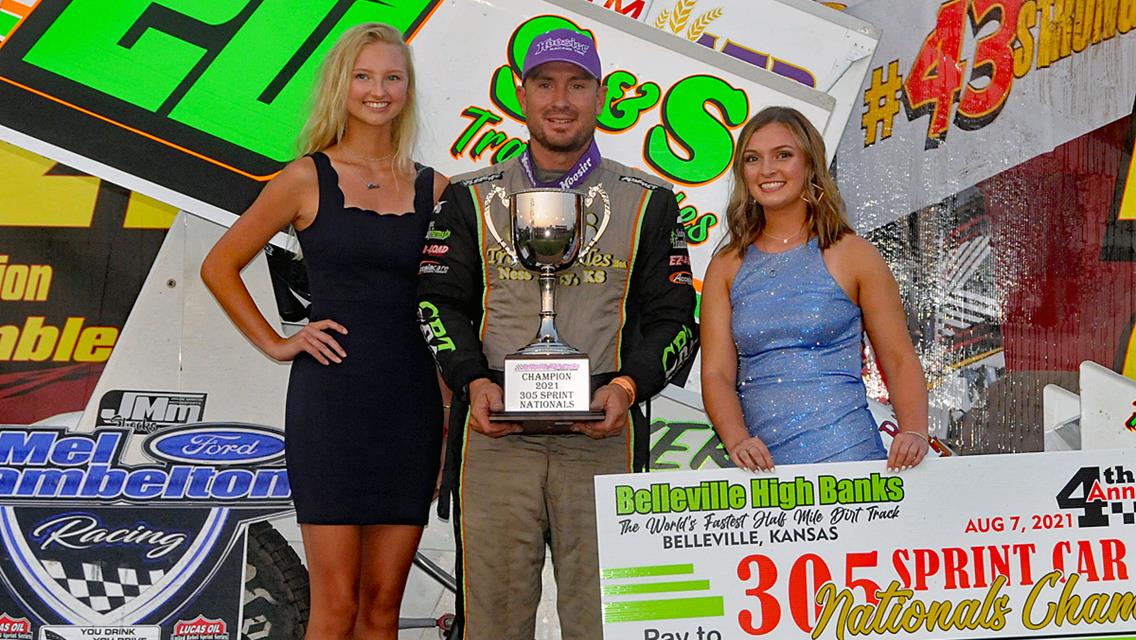 Cranston Captures Belleville 305 Nationals Crown