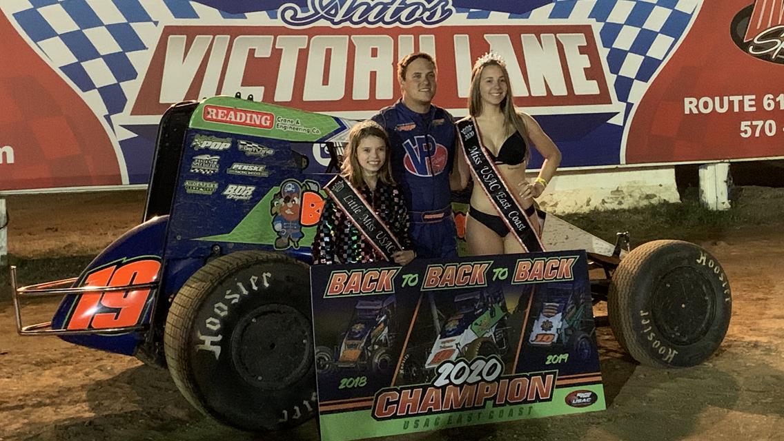 Bright and Miller Split Twin 20’s; Drevicki Wins Championship