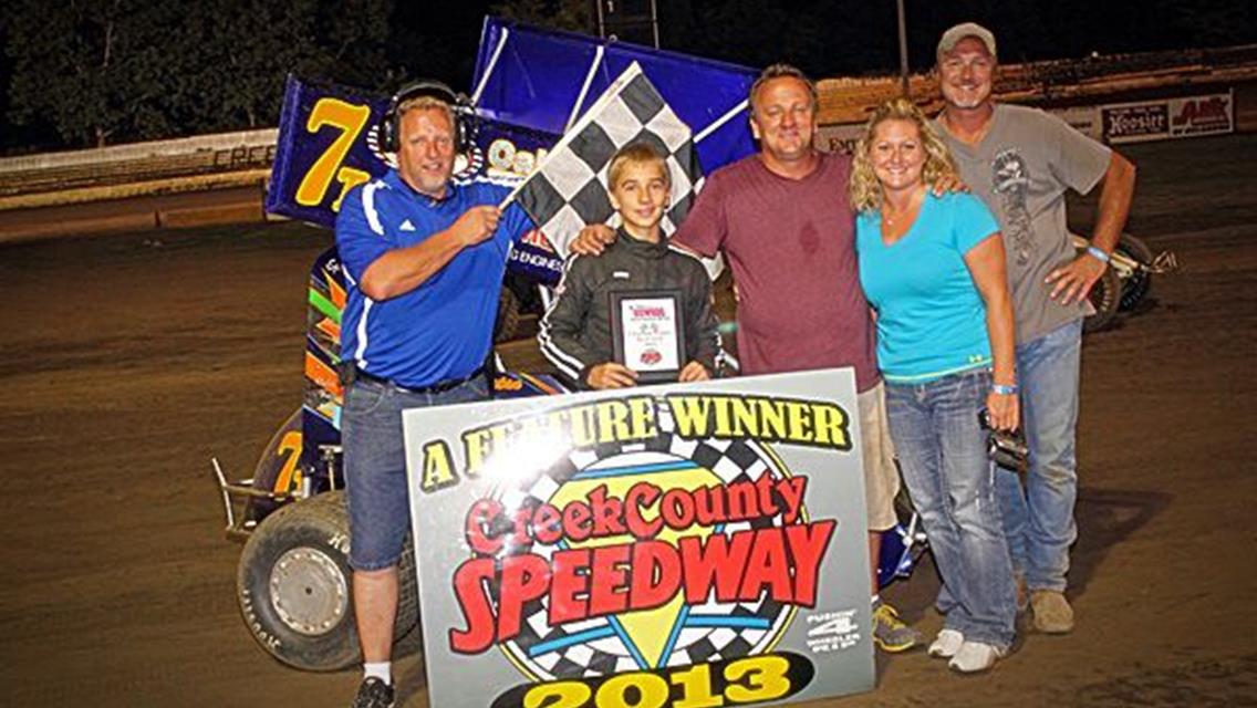 Oakes, and McDoulett Jr., score on “Wide Open Wednesday.”