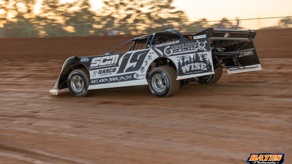 Cochran Motor Speedway (Cochran, GA) – Crate Racin&#39; USA – April 13th, 2024. (Bates Photography)