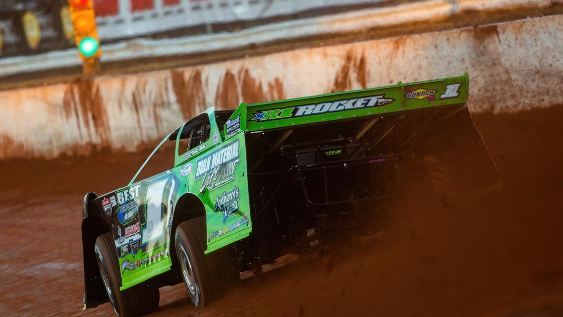 Golden Isles Speedway (Brunswick, GA) – Lucas Oil Late Model Dirt Series – Super Bowl of Racing – January 26th-28th, 2023. (Heath Lawson photo)