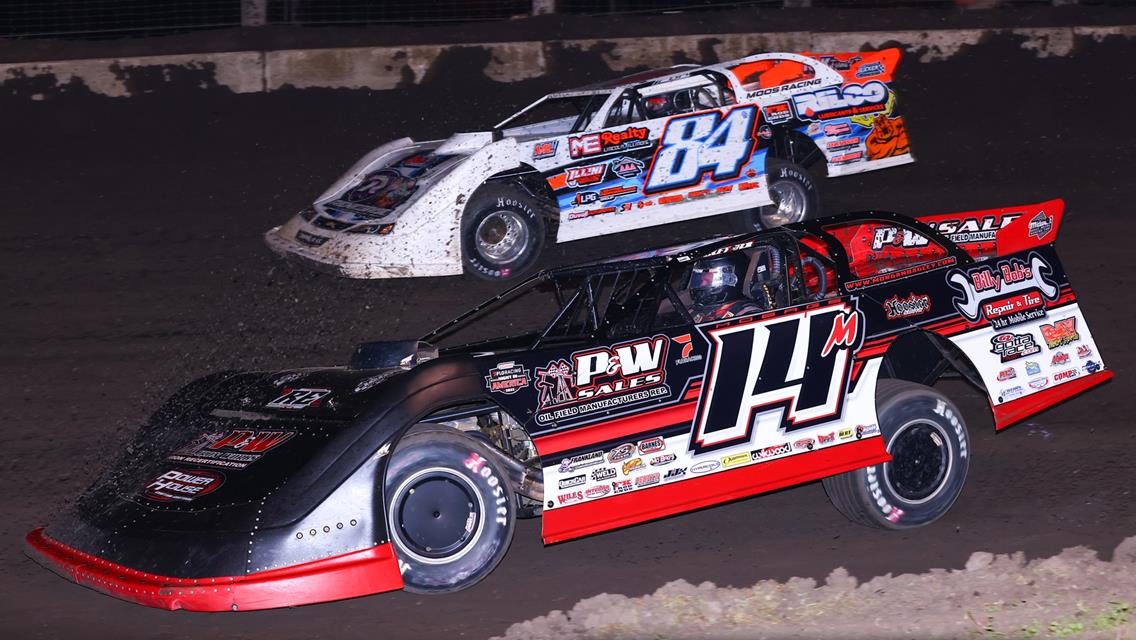 Lincoln Speedway (Lincoln, IL) – Castrol FloRacing Night in America – May 12th, 2022. (Josh James Artwork)