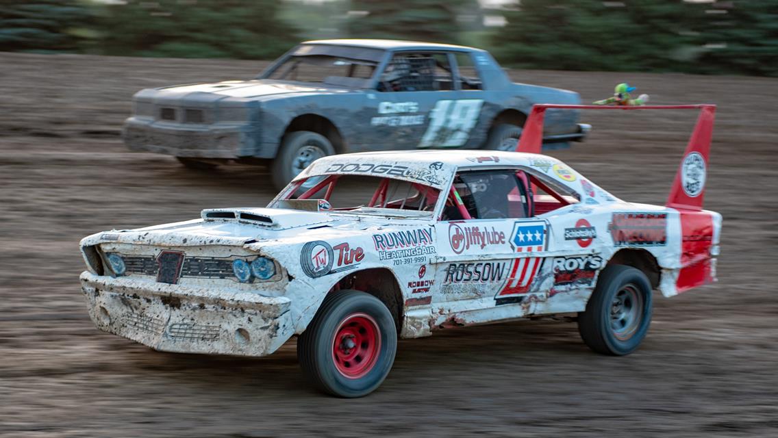 Gartner Wins 7th Feature Win to Wrap Up Track Championship