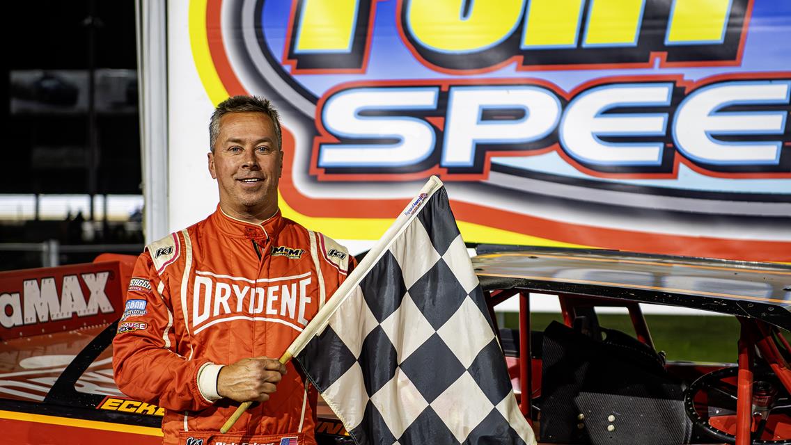 Wagner Gets Back To Victory Lane, Eckert Charges From 9th to Win, Reed Wins Exciting 305 Feature