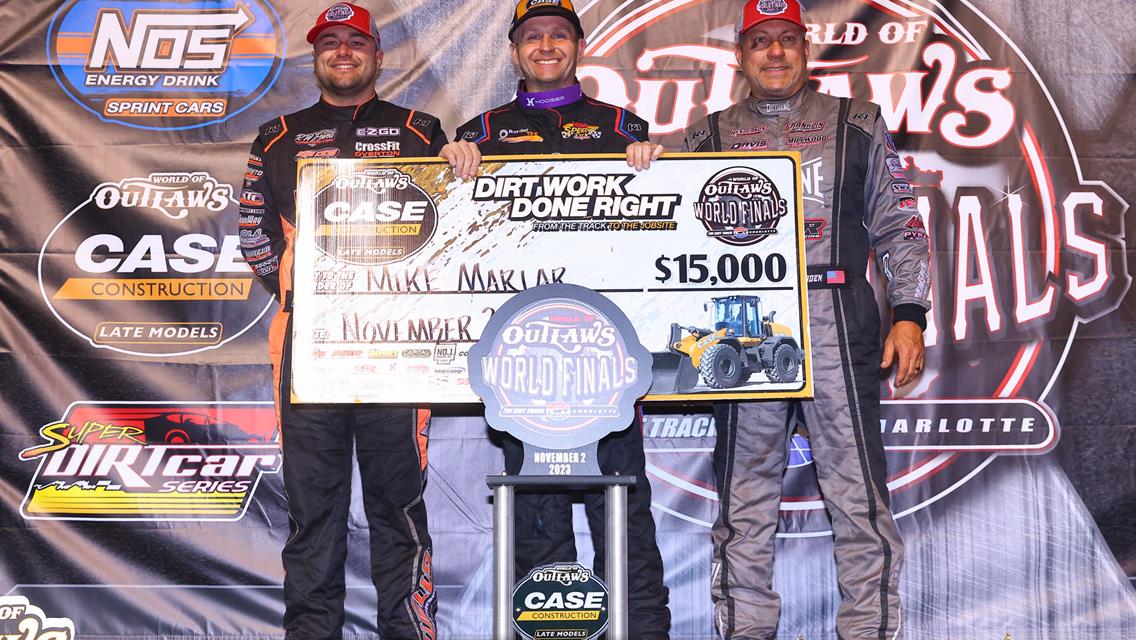 The Dirt Track at Charlotte (Concord, NC) – World of Outlaws Case Late Model Series – World Finals – November 2nd-4th, 2023. (Josh James photo)