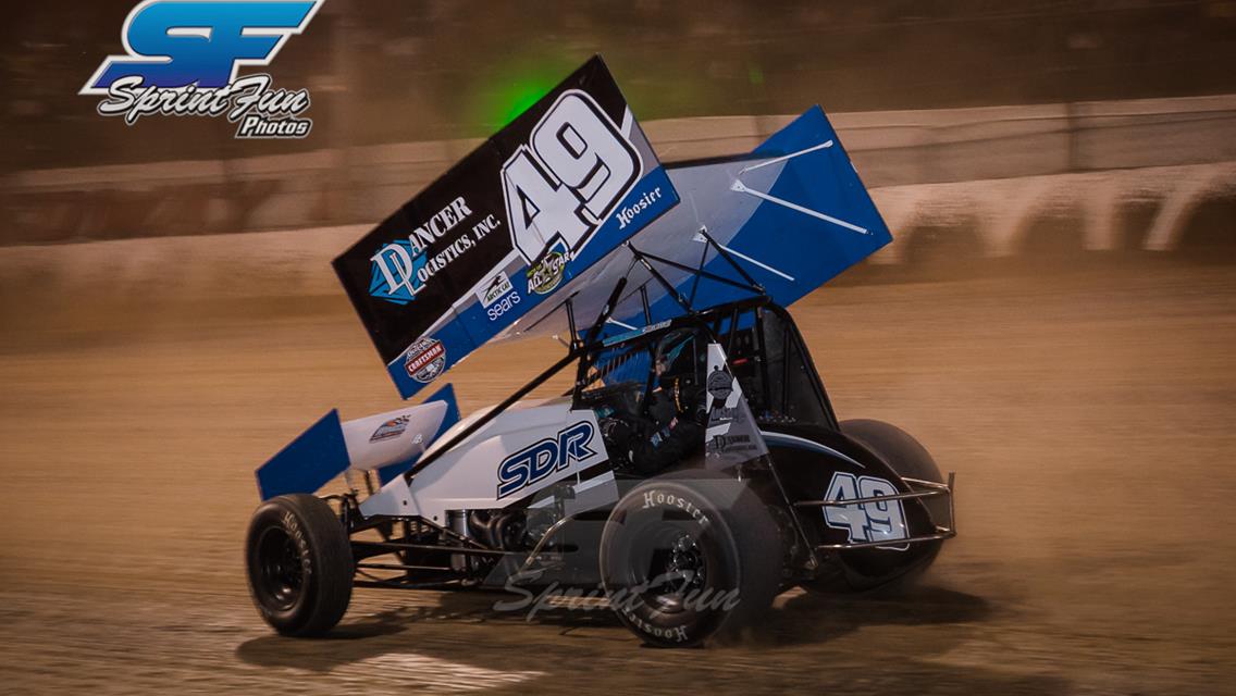 Dancer Doing Double Duty at Eldora Speedway Saturday During All Star and NRA Sprint Invaders Season Finale