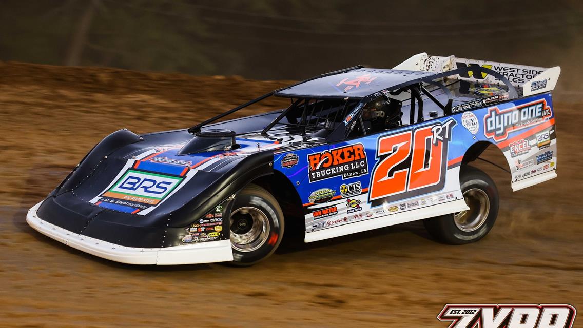 Atomic Speedway (Chillicothe, OH) – Castrol FloRacing Night in America – September 28th, 2022. (Zach Yost photo)