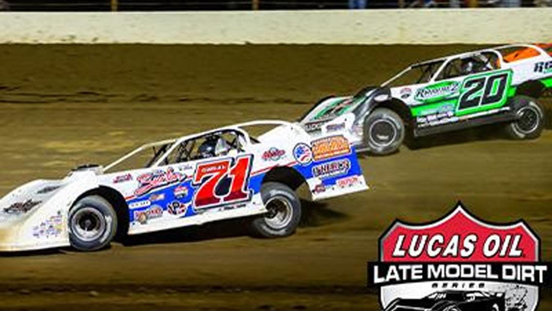 Hudson O&#39;Neal Celebrates Birthday with a Lucas Oil Win at Portsmouth