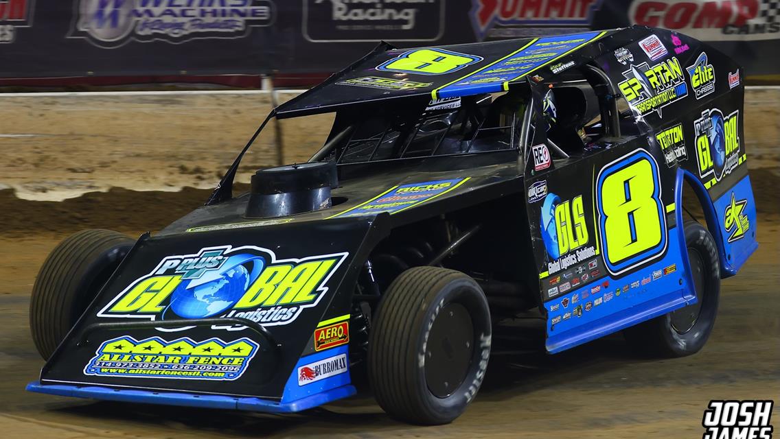 Dome at America’s Center (St. Louis, Mo.) – Gateway Dirt Nationals – December 5th-7th, 2024. (Josh James Artwork)