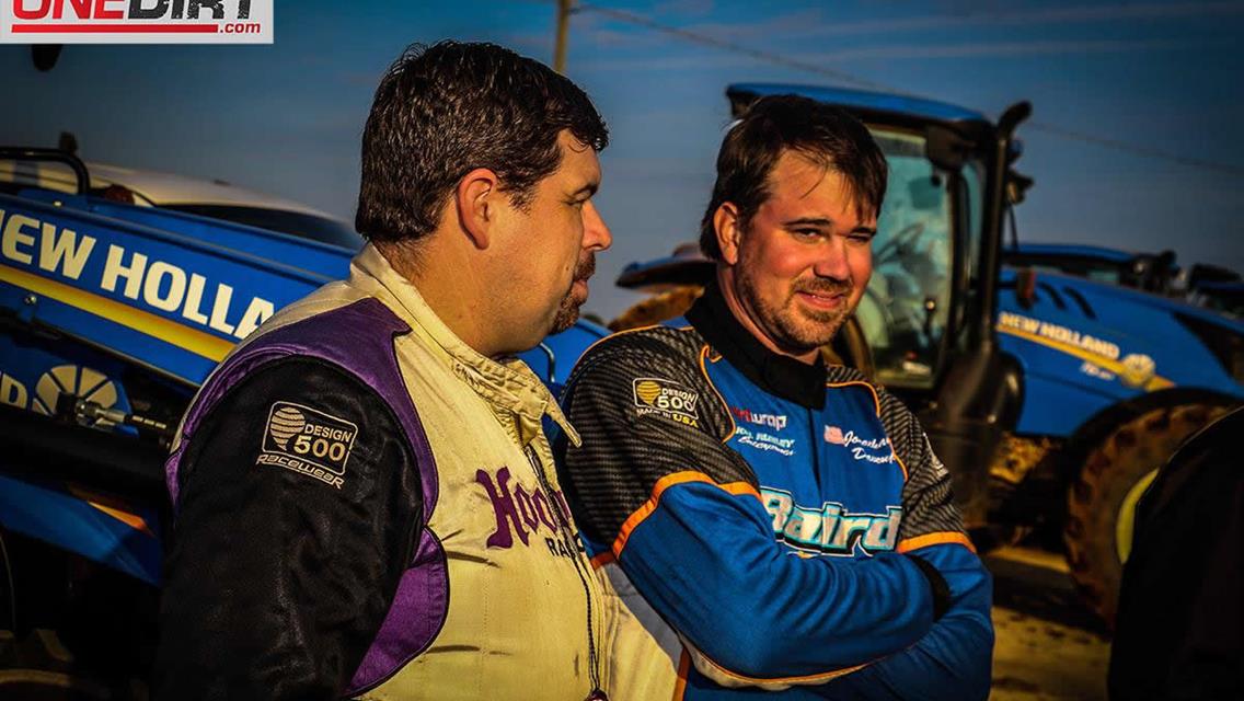 Hickman Lands a Pair of Top 5 Finishes