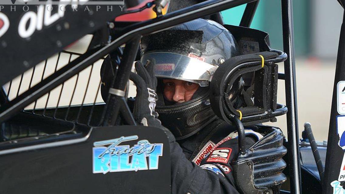 Travis Rilat Rules ASCS Frontier at Billings Motorsports Park