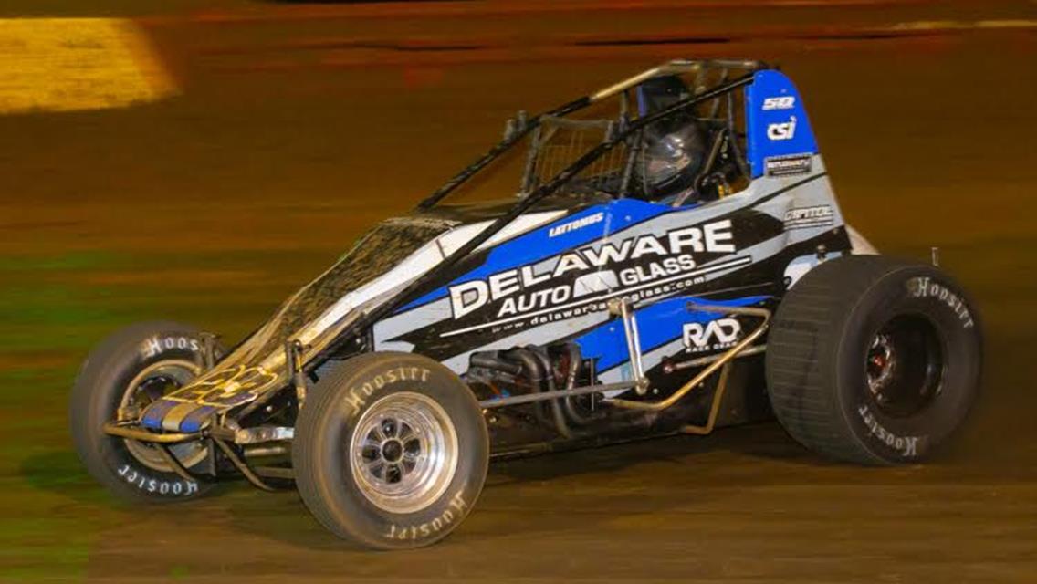 Smooth and Steady: Lattomus Wins First Career USAC EC Feature at Lincoln