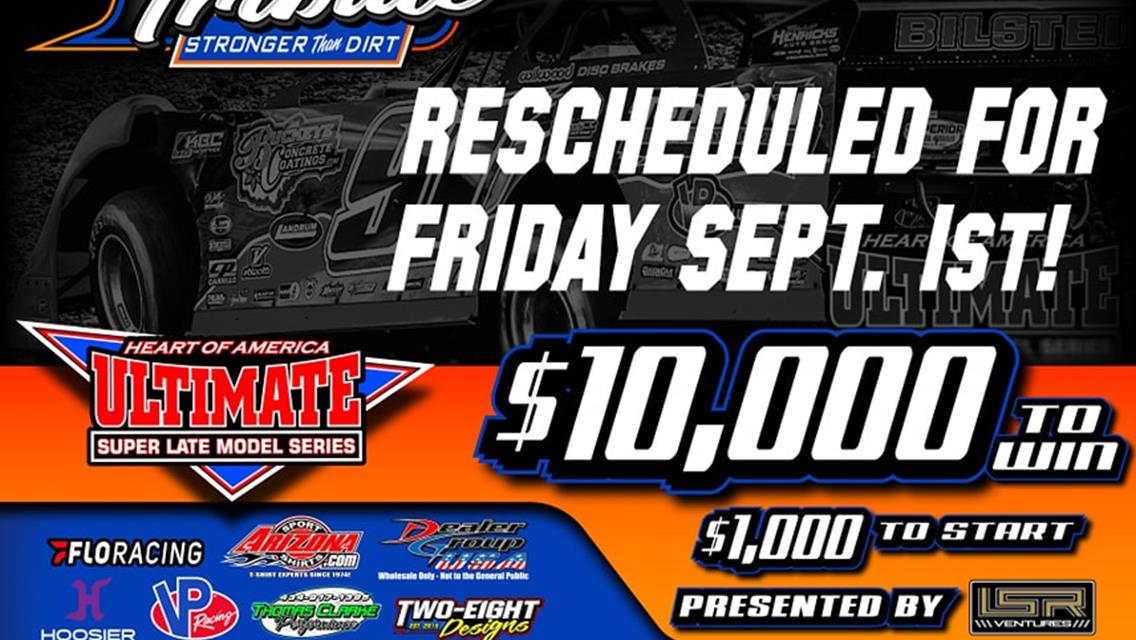Outlaw Micros Added to CJ Rayburn Tribute on September 1st