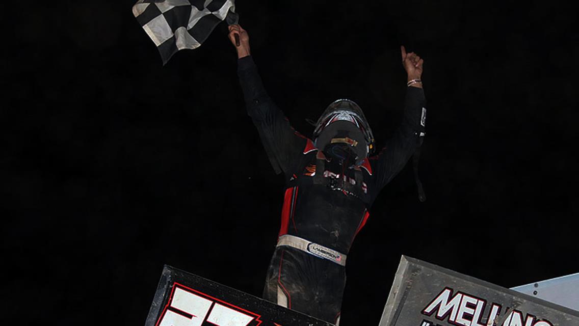 LAMBERSON WINS WITH TURN FOUR PASS