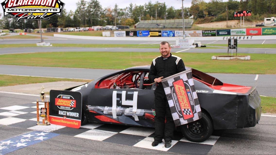 RENFREW, RICKY BLY, AND TABOR WIN SEASON FINALE AT CLAREMONT