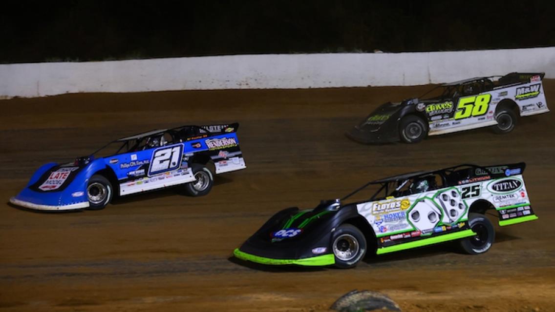 Paducah International Raceway (Paducah, KY) – DIRTcar Summer Nationals – June 30th, 2023. (Josh James Artwork)