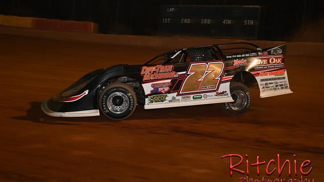 Friendship Motor Speedway (Elkin, NC) - Carolina Clash Super Late Model Series - April 3rd, 2021. (Kevin Ritchie photo)